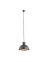 Argon EUFRAT lampa wisząca 1 pł. 1x15W (max) antracyt struktura 3192