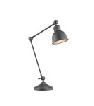 Desk lamps - Argon EUFRAT 1-fl. desk lamp 1x15W (max) anthracite structure 3195 - product 1