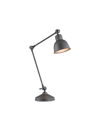 Argon EUFRAT 1-fl. desk lamp 1x15W (max) anthracite structure 3195