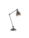 Argon EUFRAT 1-fl. desk lamp 1x15W (max) anthracite structure 3195