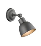 Loft wall lamps - industrial - Argon EUFRAT wall lamp 1 pł. 1x15W (max) anthracite structure 3183 - product 1