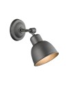 Argon EUFRAT wall lamp 1 pł. 1x15W (max) anthracite structure 3183