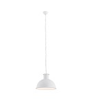 Industrial pendant lamps - Argon EUFRAT 1-fl. pendant lamp 1x15W (max) white structure 3193 - product 1