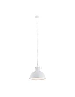 Argon EUFRAT lampa wisząca 1 pł. 1x15W (max) biały struktura 3193