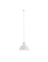 Argon EUFRAT lampa wisząca 1 pł. 1x15W (max) biały struktura 3193