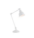 Desk lamps - Argon EUFRAT 1-fl. desk lamp 1x15W (max) white structure 3194 - product 1