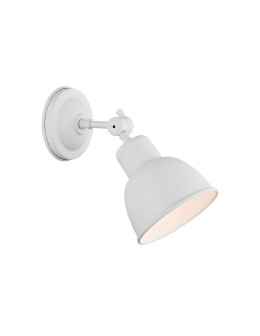 Argon EUFRAT kinkiet 1 pł. 1x15W (max) biały struktura 3182