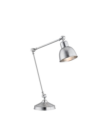 Argon EUFRAT 1-fl. desk lamp 1x15W (max) brushed chrome 3196
