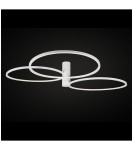 Geometric ceiling lamps - RAMKO Echo Olympus LED Plafond 67954 - product 1