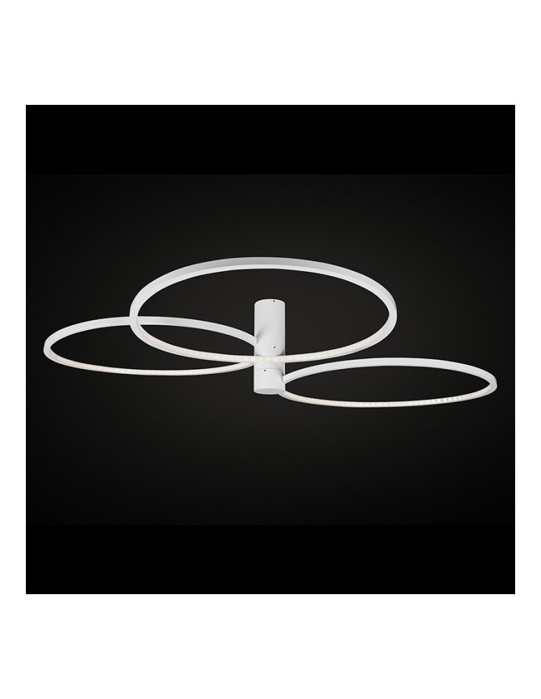 Geometric ceiling lamps - RAMKO Echo Olympus LED Plafond 67954 - product kolory-swiatla.pl 1