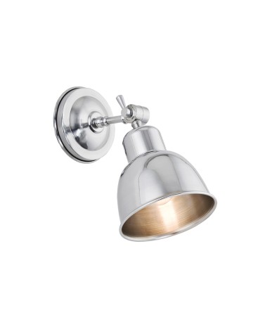 Argon EUFRAT wall lamp 1 pł. 1x15W (max) brushed chrome 3172