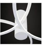 Geometric ceiling lamps - RAMKO Echo Olympus LED Plafond 67954 - product 2