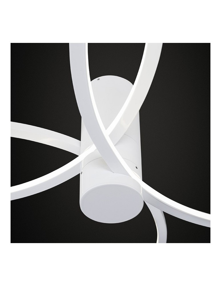 Geometric ceiling lamps - RAMKO Echo Olympus LED Plafond 67954 - product kolory-swiatla.pl 2