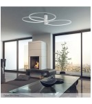 Geometric ceiling lamps - RAMKO Echo Olympus LED Plafond 67954 - product 3