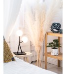 Table lamps - Argon FARON 2 fl. table lamp 2x6W (max) opal mat black structure 892 - product 3