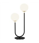 Table lamps - Argon FERRONE 2 fl. table lamp 2x7W (max) opal mat black structure 7072 - product 1