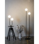 Table lamps - Argon FERRONE 2 fl. table lamp 2x7W (max) opal mat black structure 7072 - product 2