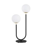 Table lamps - Argon FERRONE 2 fl. table lamp 2x7W (max) opal mat black structure 7072 - product 3