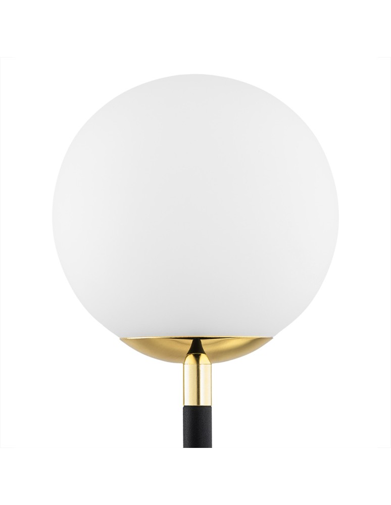 Table lamps - Argon FERRONE 2 fl. table lamp 2x7W (max) opal mat black structure 7072 - product kolory-swiatla.pl 4