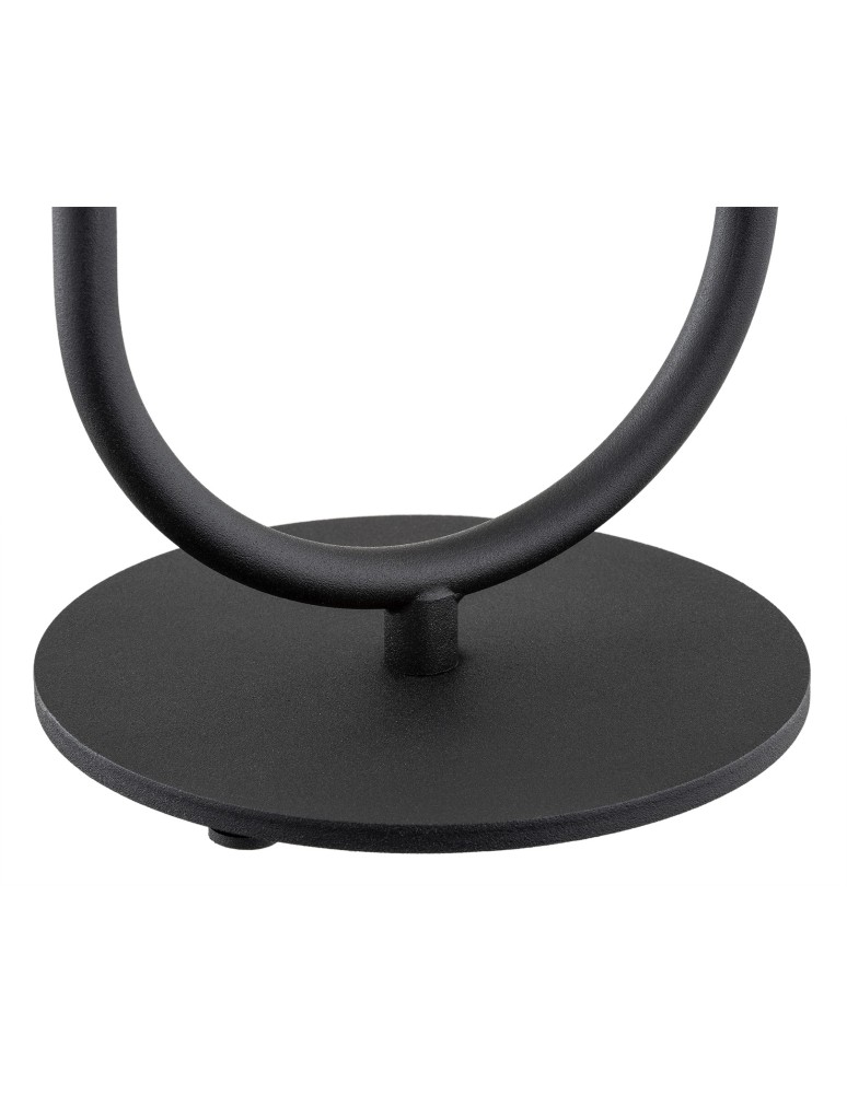 Table lamps - Argon FERRONE 2 fl. table lamp 2x7W (max) opal mat black structure 7072 - product kolory-swiatla.pl 5