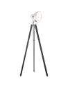Argon FOTO NEW 1 pł. floor lamp 1x22.5W black wood shade chrome metal 3355