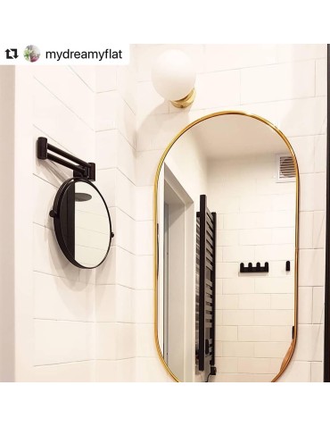 Argon FLAVIO plafond 1 fl. 1x7W (max) brass IP44 opal matt diffuser 4004 - product 2