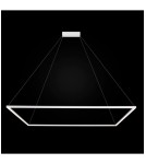 Pendant lamps - RAMKO Akira Chandelier 108 LED 67028 - product 1