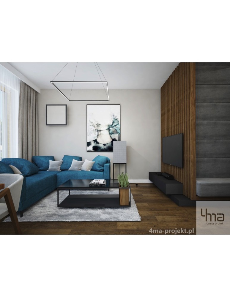 Pendant lamps - RAMKO Akira Chandelier 108 LED 67028 - product kolory-swiatla.pl 2