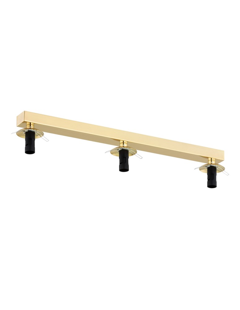 Bathroom ceiling lamps - Argon FLAVIO plafond 3 fl. strip 3x7W (max) brass IP44 opal matt lampshades 1414 - product kolory-swiatla.pl 7