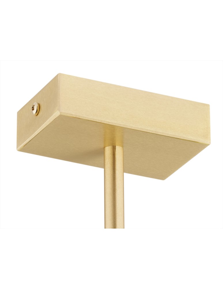 Pendant lamps spheres - Argon FREEMONT chandelier 4 fl. 4x15W (max) opal matt brushed brass 1767 - product kolory-swiatla.pl 6