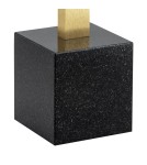 Argon FREEMONT lampa stołowa 2 pł. 2x6W (max) opal mat mosiądz szczotkowany 1044