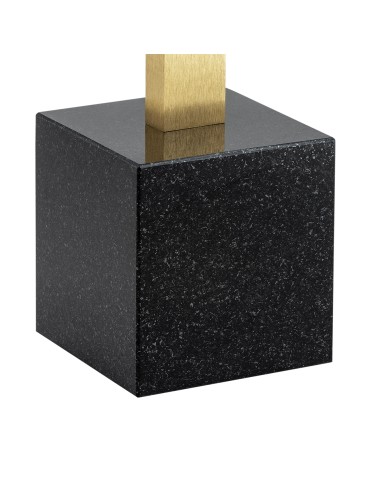 Argon FREEMONT lampa stołowa 2 pł. 2x6W (max) opal mat mosiądz szczotkowany 1044 - produkt 2