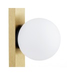 Table lamps - Argon FREEMONT 2 fl. table lamp 2x6W (max) opal matt brushed brass 1044 - product 3