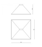 Pendant lamps - RAMKO Akira Chandelier 108 LED 67028 - product 5