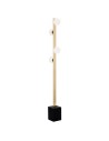 Argon FREEMONT floor lamp 4 fl. 4x6W (max) opal matt brushed brass 1738