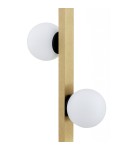 Floor lamps spheres - Argon FREEMONT floor lamp 4 fl. 4x6W (max) opal matt brushed brass 1738 - product 2