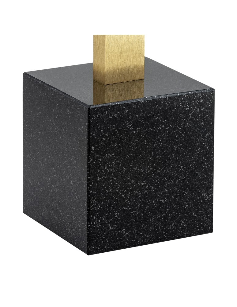 Floor lamps spheres - Argon FREEMONT floor lamp 4 fl. 4x6W (max) opal matt brushed brass 1738 - product kolory-swiatla.pl 3