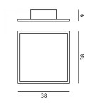 Wall lamps - RAMKO Akira LED wall lamp 67078 - product 3