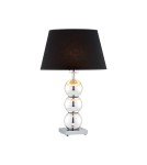 Table lamps - Argon FUDŻI 1 pł. table lamp 1x15W (max) black chrome 3622 - product 1