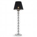 Argon FUDŻI lampa podłogowa 1 pł. 1x15W (max) czarny chrom 3657