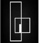 Geometric ceiling lamps - RAMKO Akira Plafond Large LED 66308 - product 1