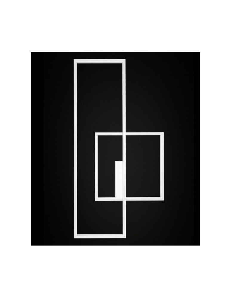 Geometric ceiling lamps - RAMKO Akira Plafond Large LED 66308 - product kolory-swiatla.pl 1