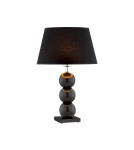 Argon FUDŻI lampa stołowa 1 pł. 1x15W (max) czarny czarny 3623