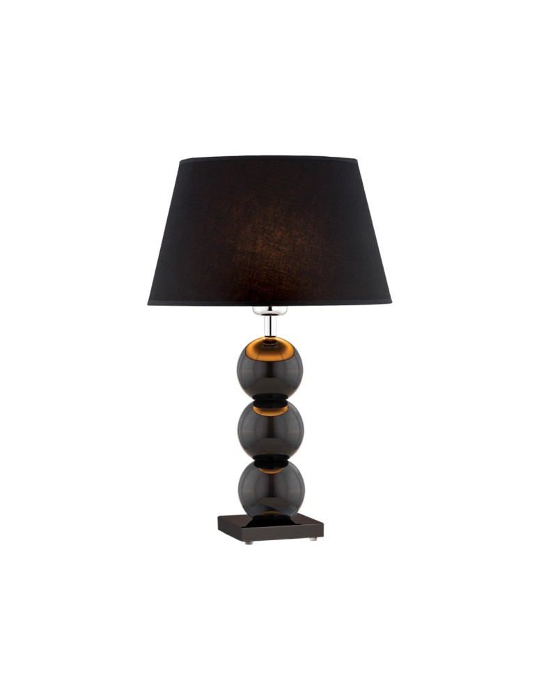 Table lamps - Argon FUDŻI 1 fl. table lamp 1x15W (max) black black 3623 - product kolory-swiatla.pl 1