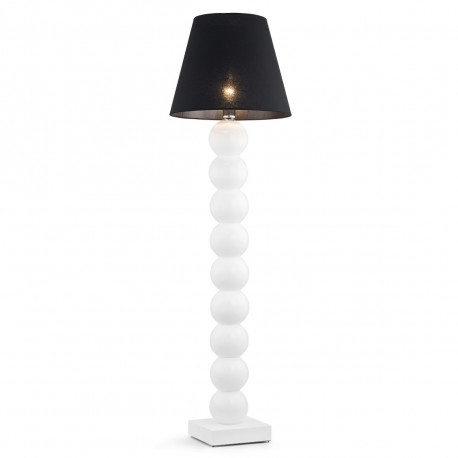Argon FUDŻI lampa podłogowa 1 pł. 1x15W (max) czarny czarny 3659