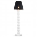 Argon FUDŻI lampa podłogowa 1 pł. 1x15W (max) czarny czarny 3659