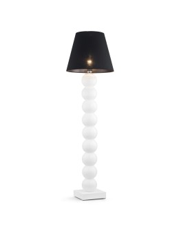 Argon FUDŻI lampa podłogowa 1 pł. 1x15W (max) czarny czarny 3659