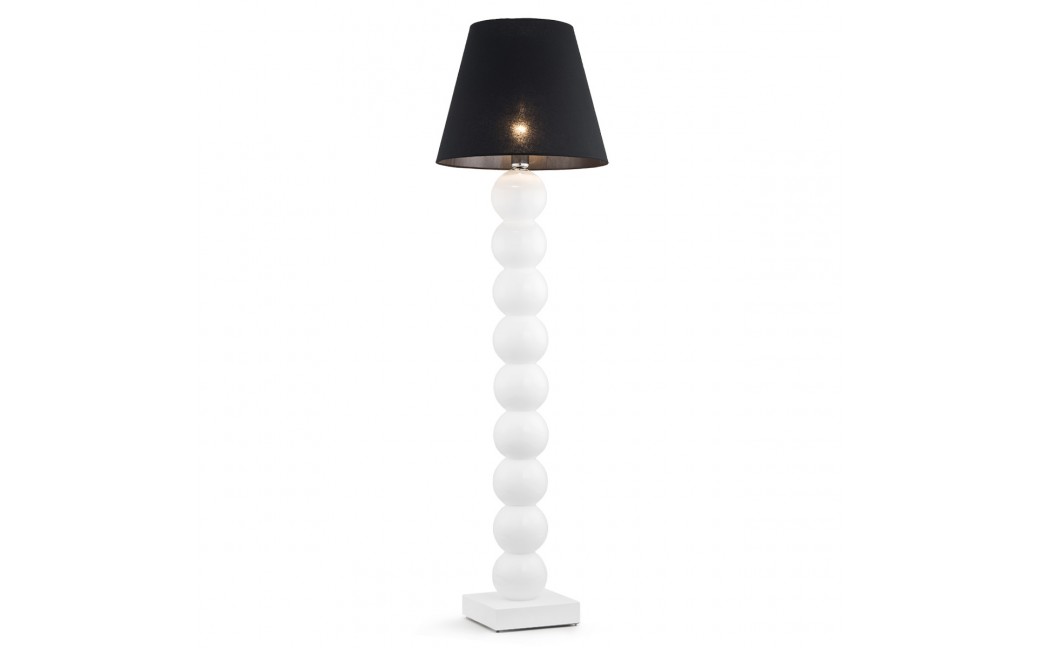 Argon FUDŻI lampa podłogowa 1 pł. 1x15W (max) czarny czarny 3659