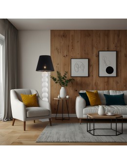 Argon FUDŻI lampa podłogowa 1 pł. 1x15W (max) czarny czarny 3659 - produkt 2