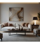 Argon FUDŻI lampa stołowa 1 pł. 1x15W (max) czarny biały 3624